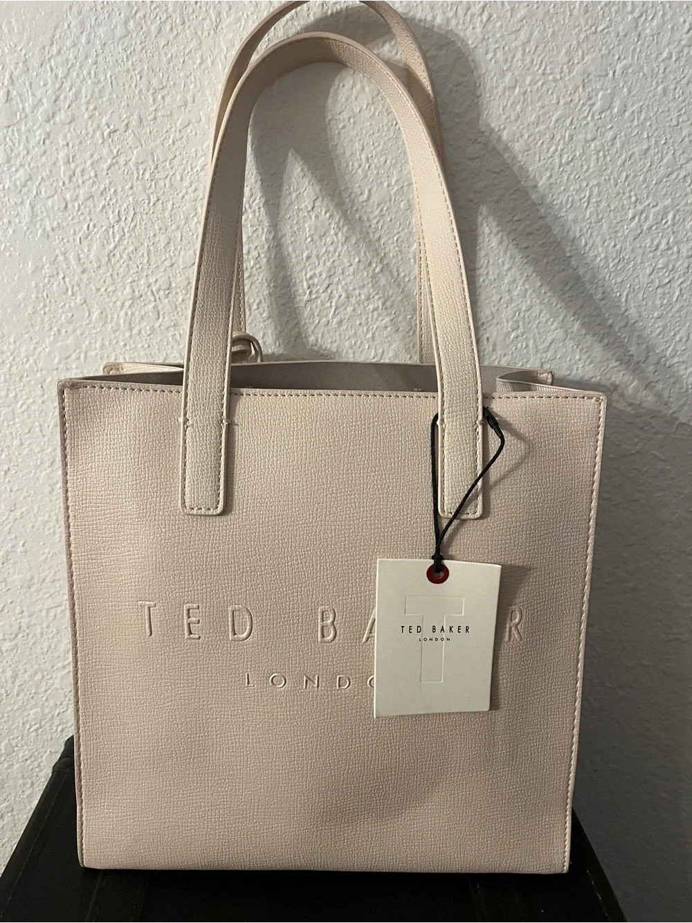 Ted Baker Blush Cream Structured Tote